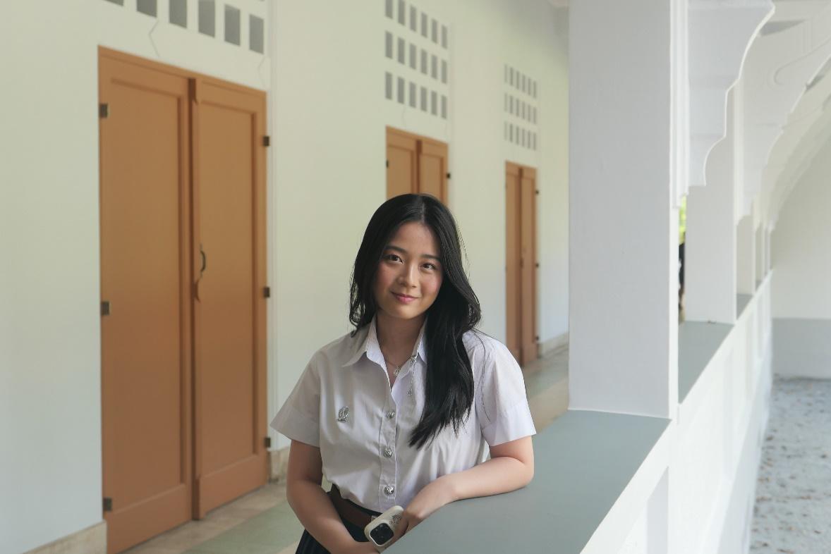 Napapha U-songtham, PGS Student Council 2025