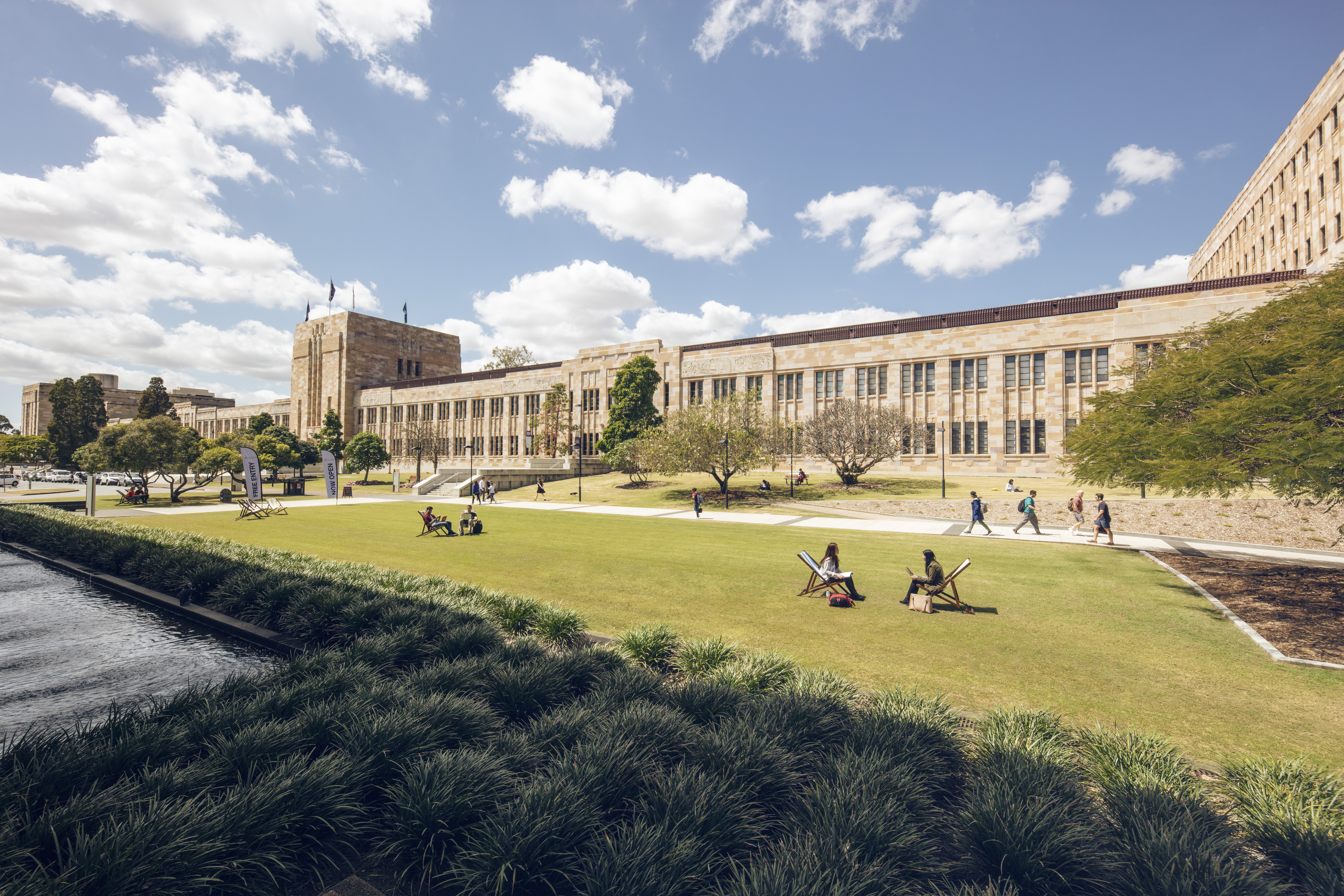 The University of Queensland Track